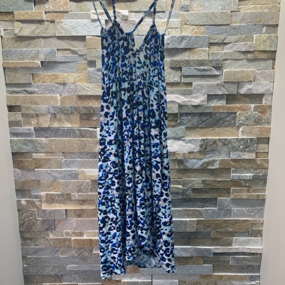 Splendid Print Cover-Up Dress BOUTIQUE - Picture 2 of 4